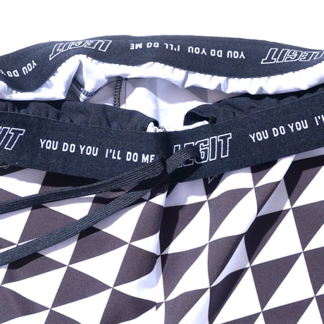 Legit バスパン　FLAG 1/2 PANTS　ジュニア　BULEのみ