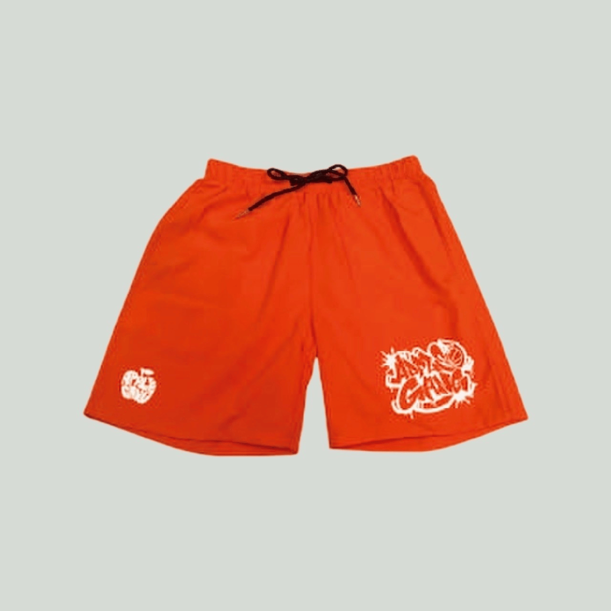 APPLE GANG バスケットパンツ APPLEGANG バスパン “THE GANG” カラフルショーツ 4 COLOR | バス