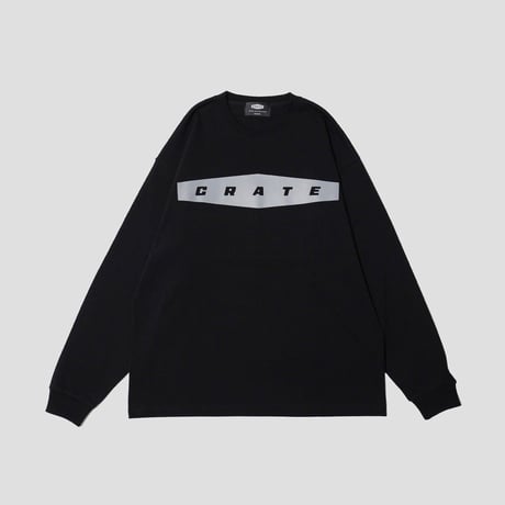 CRATE　Wide Hex Magnum Weight Oversized L/S Tee　3 COLOR