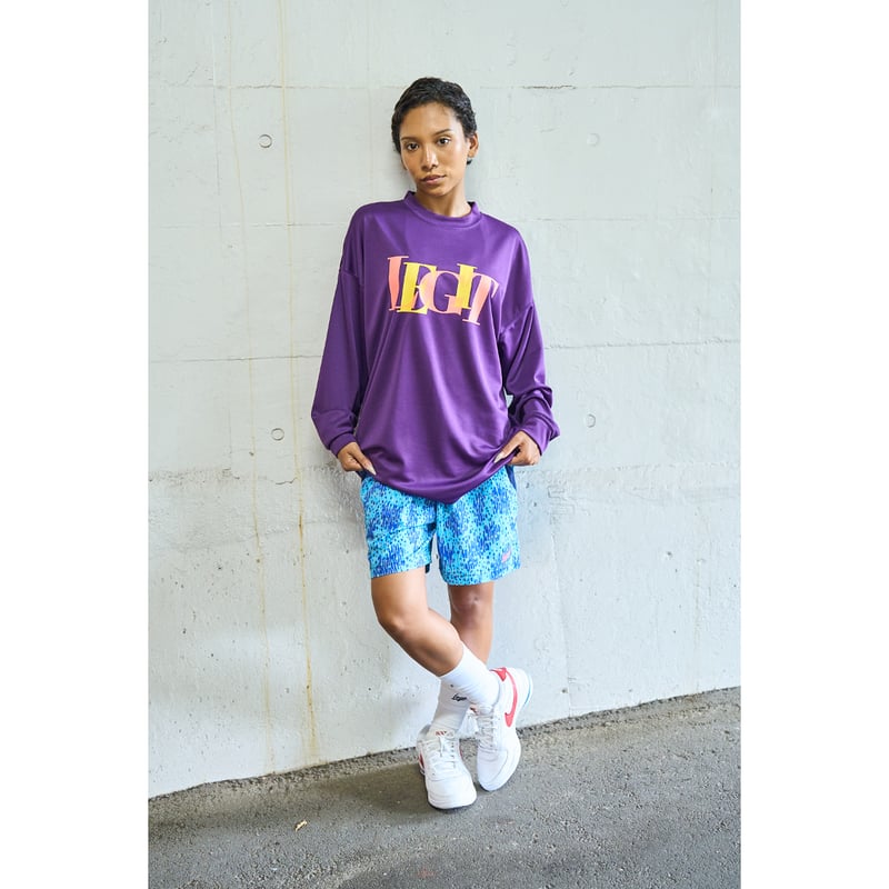 Legit ロンT Overlap ジュニア 4 COLOR | バスケショップ rim.2nd