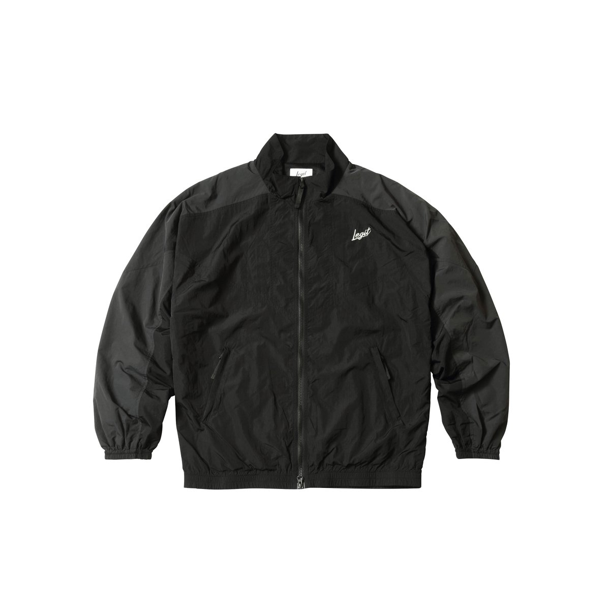 Legit 90's Cutting Jacket BLACK | バスケショップ rim.2nd