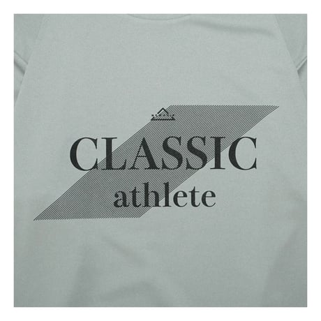 MEWSHIP ロンT　CLASSIC athlete　<GY×BK>