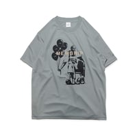 MEWSHIP Tシャツ　"STATE FAIR OF TEXAS"　GRAY