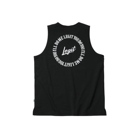 Legit タンク　ENGRAVING TANK TOP　4 COLOR
