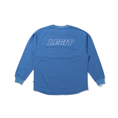 Legit　ロンT　MECHANICAL　WHITE/S.BLUEのみ