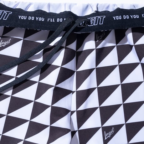 Legit バスパン　FLAG 1/2 PANTS　ジュニア　BULEのみ