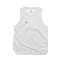 MEWSHIP タンク　OCTAGONAL TANK "BOX LOGO" <L.Gray×Black>