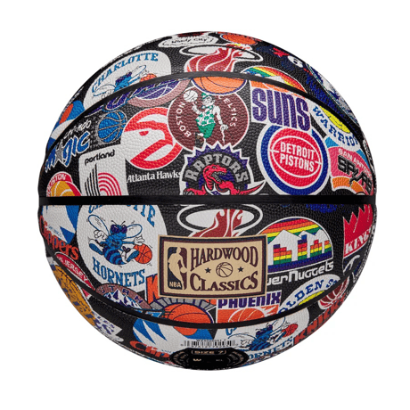Wilson　NBA ALL TEAM RETRO BSKT　７号