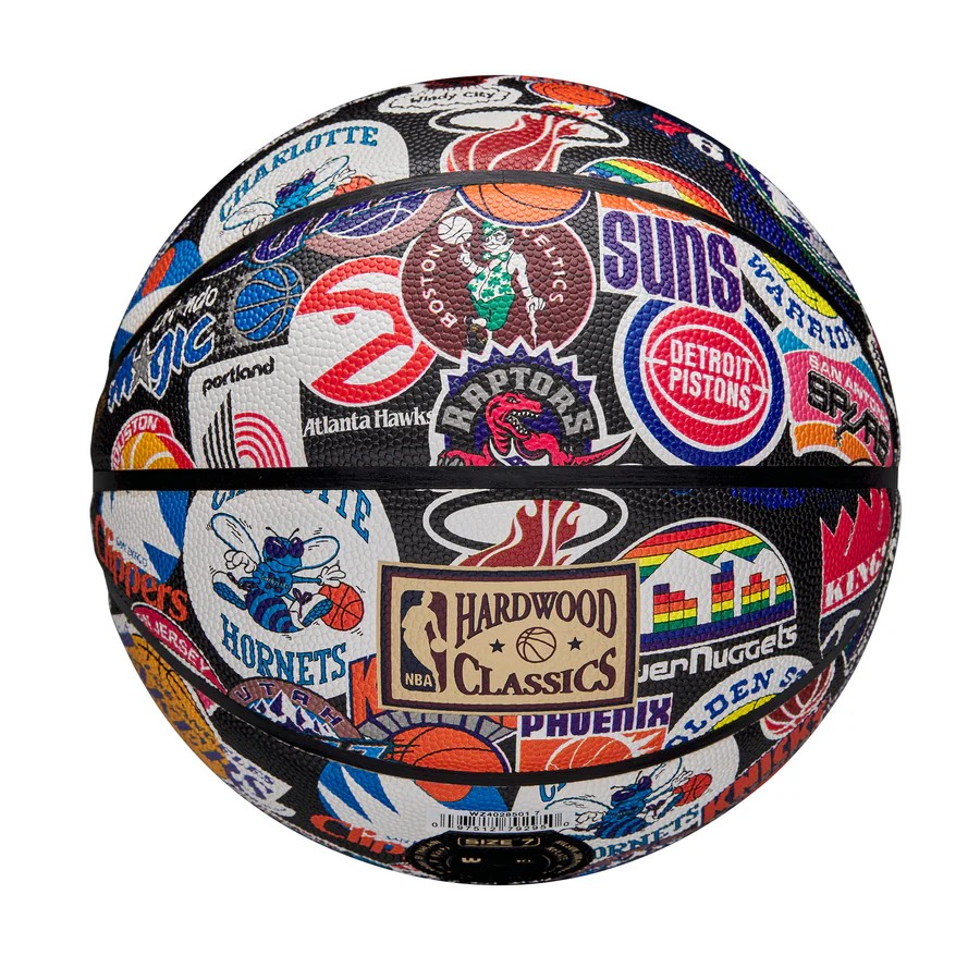 Wilson NBA ALL TEAM RETRO BSKT 7号 | バスケショップ rim