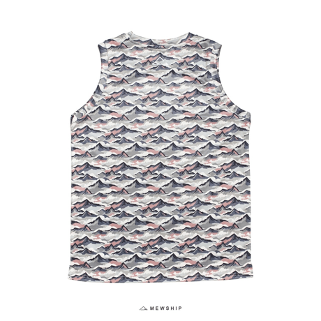 MEWSHIP タンク　LOGO BASIC TANK　2 COLOR