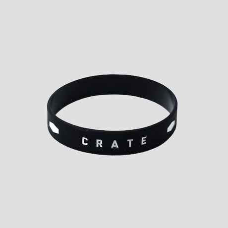 CRATE　Wordline Silicone Band　10 COLOR