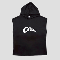CRATE　“Spiral Sleeveless hoodie”　2 COLOR