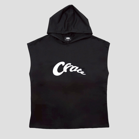 CRATE　“Spiral Sleeveless hoodie”　2 COLOR