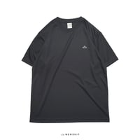 MEWSHIP Tシャツ　ONE POINT LOGO S/S PL <DGY×WH>　Mのみ