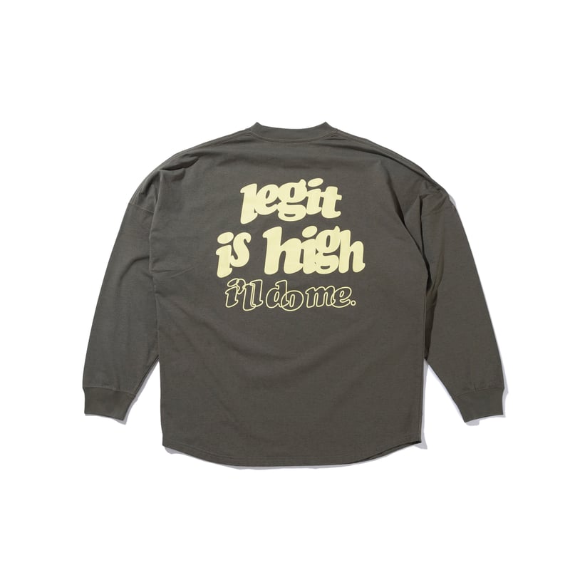 Legit ロンT BLEND ジュニア 5 COLOR | バスケショップ rim.2nd