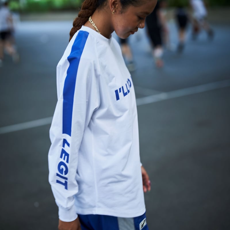 Legit ロンT MOTOCROSS 3 COLOR | バスケショップ rim.2nd