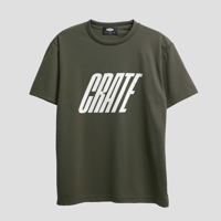 CRATE Flash Mesh S/S Tee　3 COLOR