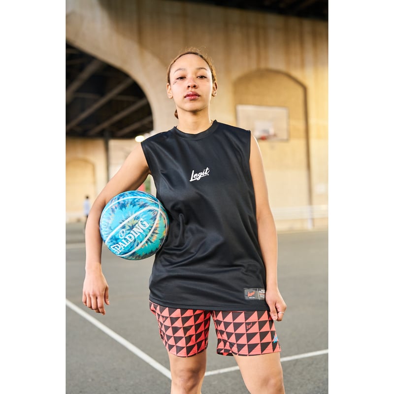 Legit ノースリーブ FADE N/S TEE ジュニア 4 COLOR | バスケ