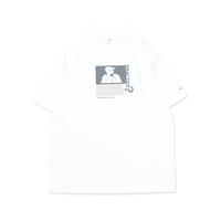 MEWSHIP　"PLACTICE ?" S/S PL <White×D.Gray>