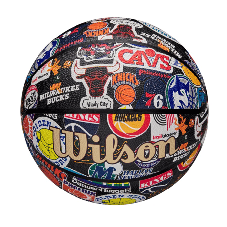 Wilson　NBA ALL TEAM RETRO BSKT　７号