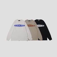 CRATE　Wide Hex Magnum Weight Oversized L/S Tee　3 COLOR