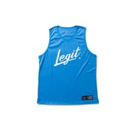 Legit タンクトップ　BRUSH TANK TOP　BLUE　Mのみ
