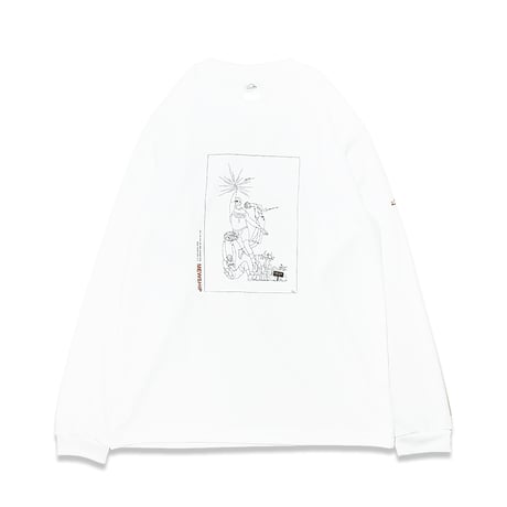 MEWSHIP ロンT　“LOB CITY” L/S PL　3 COLOR