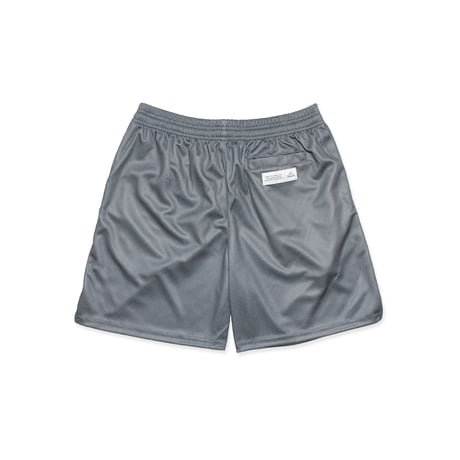 MEWSHIP バスパン　BASIC SHORTS "BOX LOGO" <D.Gray×C.Blue>