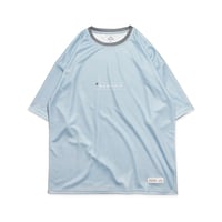 MEWSHIP Tシャツ　CLASSICAL BIG TEE "BOX LOGO" <C.Blue×D.Gray>