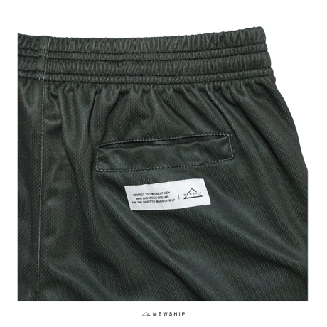 MEWSHIP バスパン　LOGO BASIC SHORTS　2 COLOR