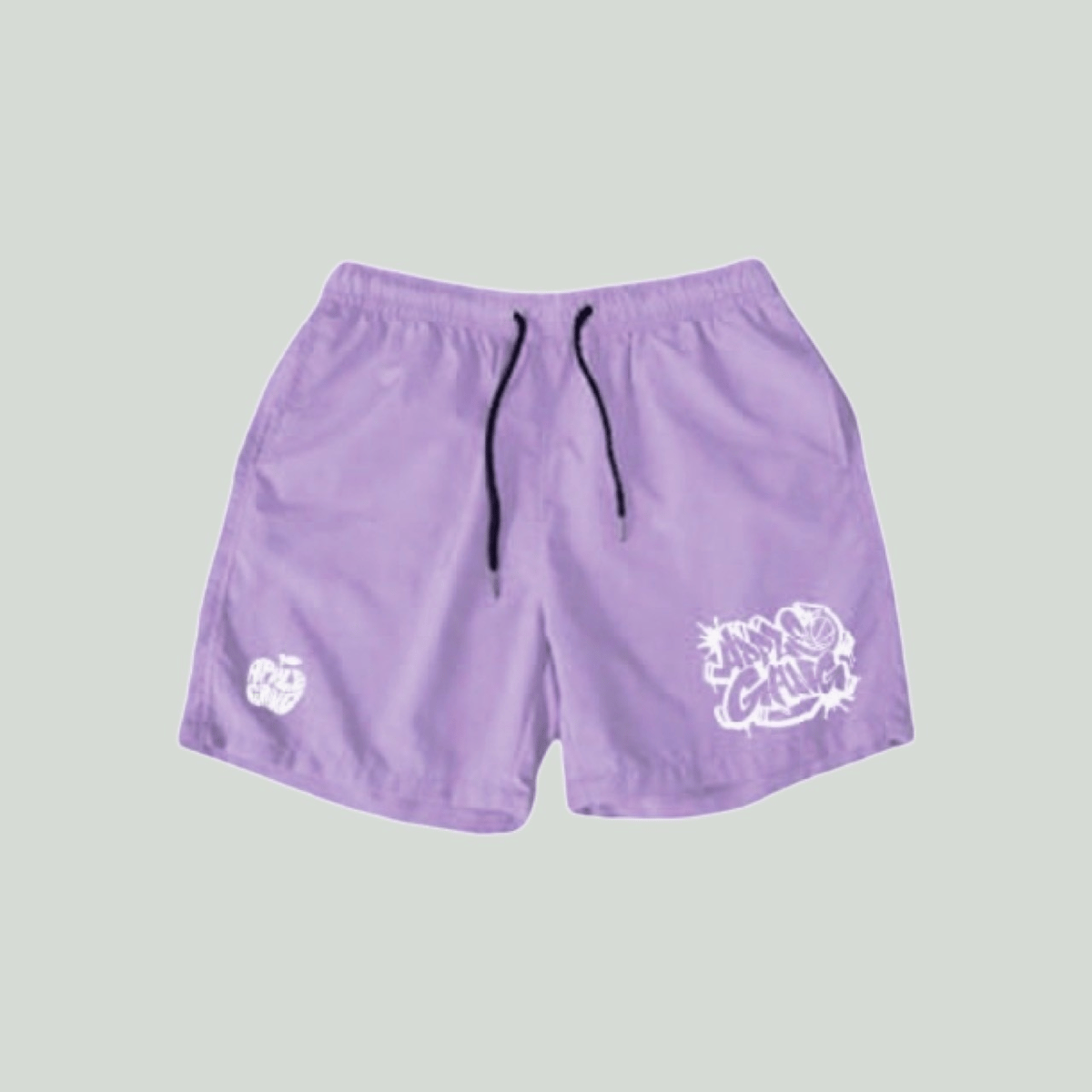 APPLE GANG バスケットパンツ APPLEGANG バスパン “THE GANG” カラフルショーツ 4 COLOR | バス