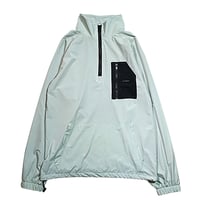 MEWSHIP　LOGO half zip ジャケット 024　2 COLOR