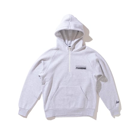 Legit　MECHANICAL 1/2 ZIP HOODIE　3 COLOR