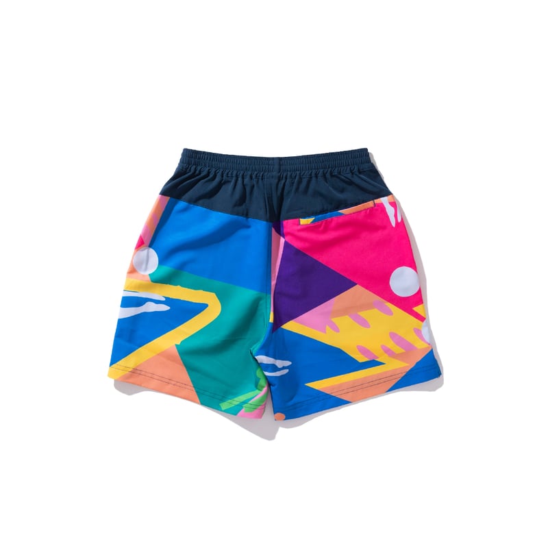 Legit バスパン ABSTRACT 1/2 PANTS ジュニア 2 COLOR | バス