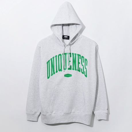 CRATE　UNIQUENESS Collage Hoodie　3 COLOR