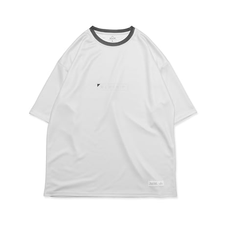 MEWSHIP Tシャツ　CLASSICAL BIG TEE "BOX LOGO" <L.Gray×Black>