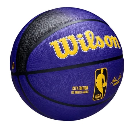 Wilson　NBA TEAM CITY COLLECTOR LA LAKER　７号