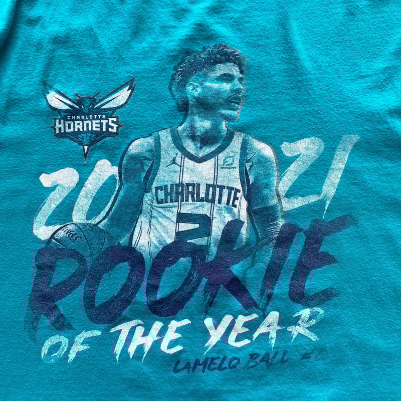 Fanatics Tシャツ / ラメロ・ボール【シャーロット・ホーネッツ】 XL