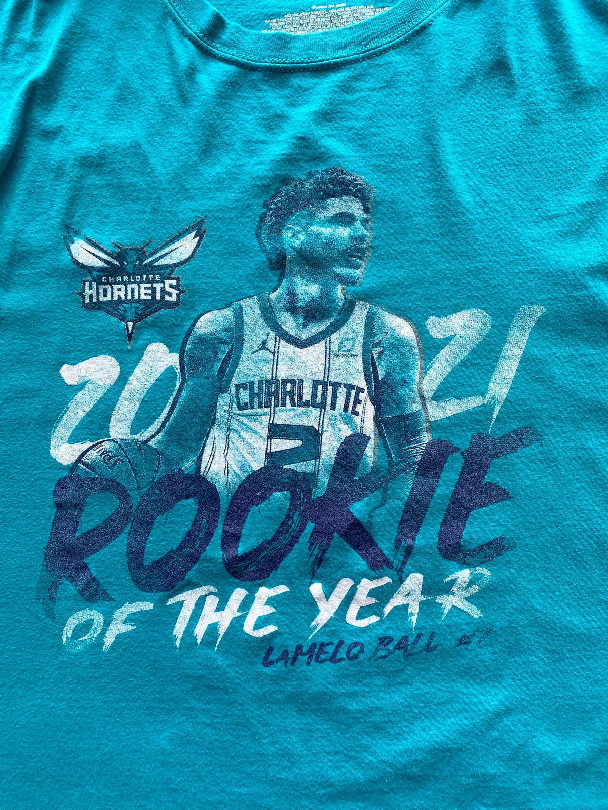Fanatics Tシャツ / ラメロ・ボール【シャーロット・ホーネッツ】 XL