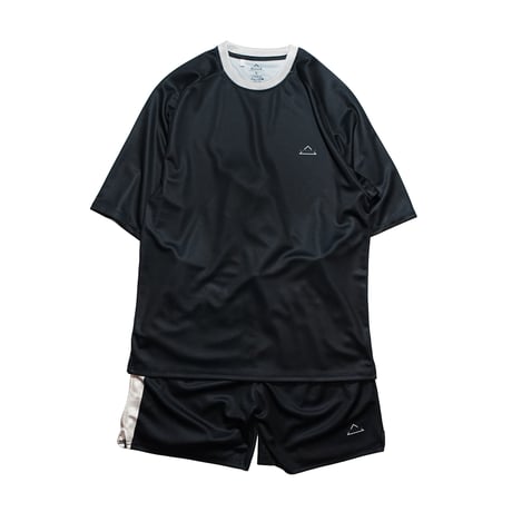 MEWSHIP Tシャツ　MID SLEEVE RAGLAN TEE　<BK×BG>