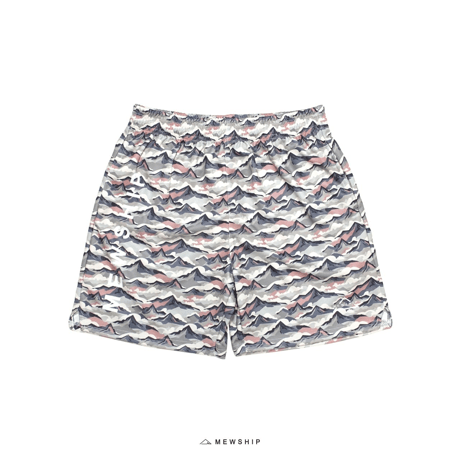 MEWSHIP バスパン　LOGO BASIC SHORTS　2 COLOR