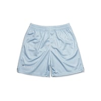 MEWSHIP バスパン　BASIC SHORTS "BOX LOGO" <C.Blue×D.Gray>