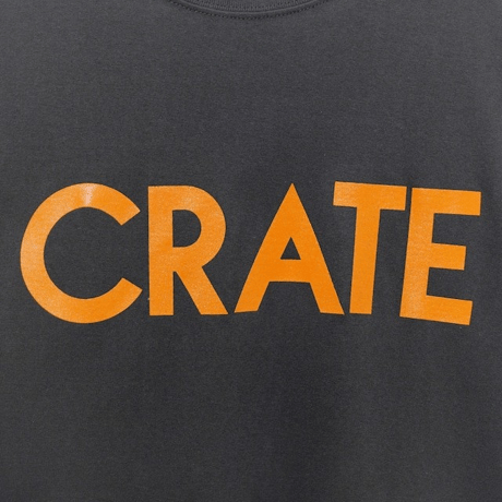 CRATE　URBAN LOGO Tシャツ　4 COLOR