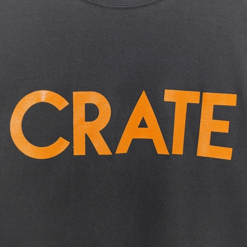 CRATE URBAN LOGO Tシャツ 4 COLOR | バスケショップ rim.2nd