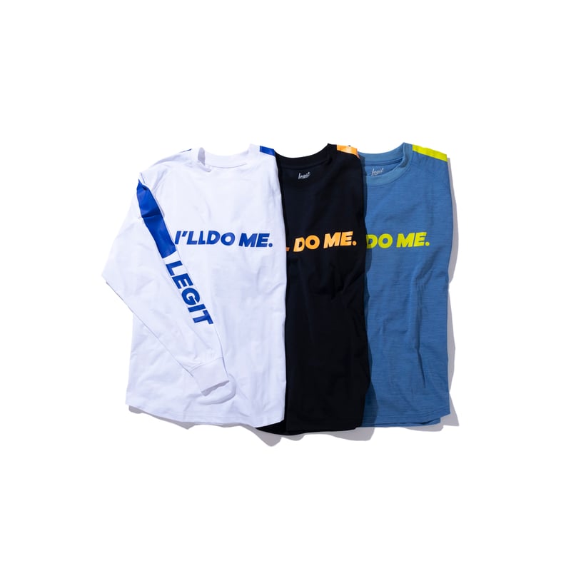 Legit ロンT MOTOCROSS 3 COLOR | バスケショップ rim.2nd