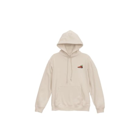 APPLEGANG パーカー　SHOES GANG Design Patch Hoodie　BEIGE