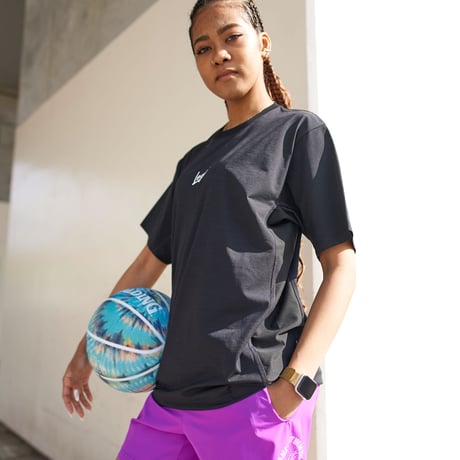 Legit　Tシャツ　VENTILATION　L.PURPLEのみ