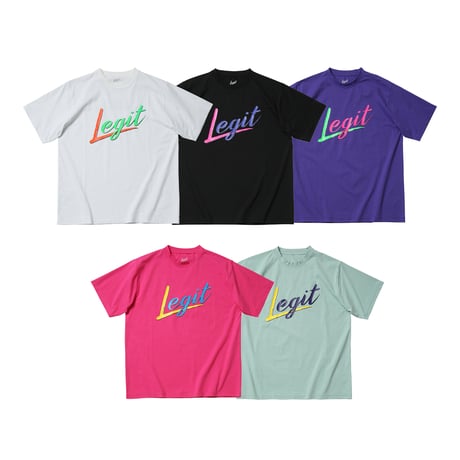 Legit Tシャツ　ORIGIN　ジュニア　5 COLOR