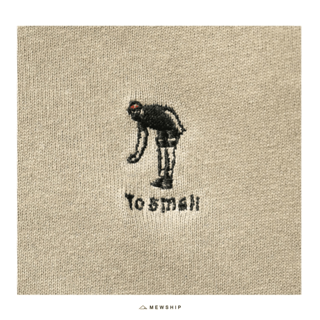 MEWSHIP Tシャツ　"To small" S/S CT 9.1oz <BG×BK×PK>　Mのみ