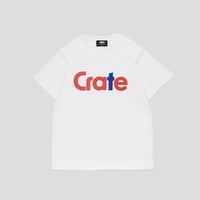 CRATE　Ball Inspired Mesh s/s Tee　WHITE